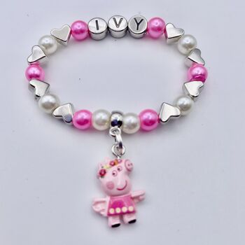 Personalised Goddaughter Charm Bracelet, 12 of 12