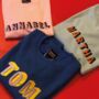 Personalised Embroidered Children's Sweater, thumbnail 6 of 11