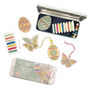 Flutter And Stitch Decoration Kit, thumbnail 1 of 10