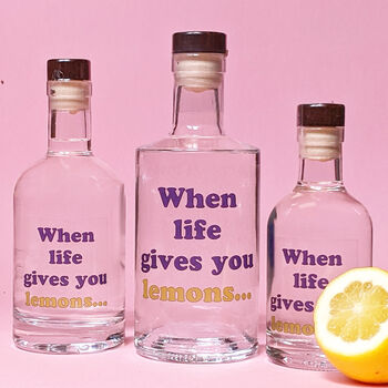 When Life Gives You Lemons London Dry Gin, 3 of 4