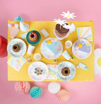 Pastel Paper Napkins, 2 of 3