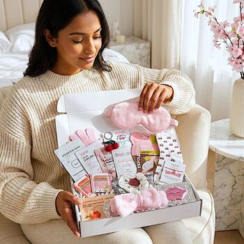 Luxury Birthday Gift Spa Pamper Hamper For Her, 2 of 12