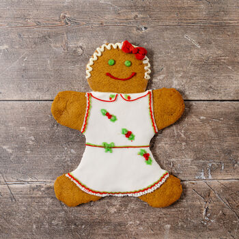 'Christmas' Bake Your Own Gingerbread Characters, 6 of 6