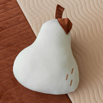 Decorative Pear Cushion, 2 of 2