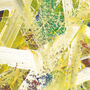 Four Hand Painted Greeting Cards 'Abstract Seven', thumbnail 4 of 4