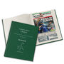 Chelsea Personalised Football Telegraph Book, thumbnail 5 of 11