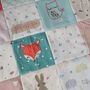 Baby Clothes Memory Blanket Made From Baby Clothes, thumbnail 3 of 12