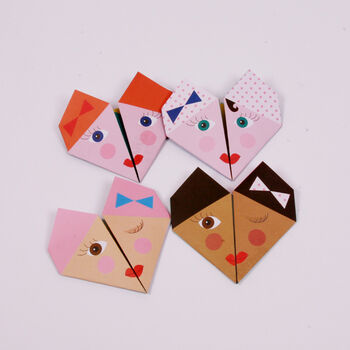 Origami Notes With Bella Girls, 3 of 3