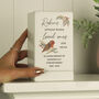 Personalised Memorial Urn With Robin Design, thumbnail 5 of 7
