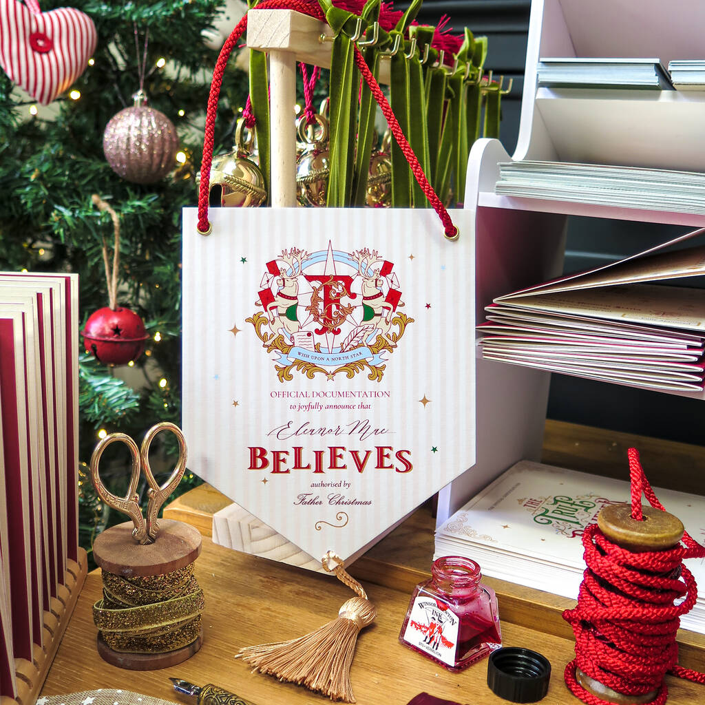 The Believe Flag, 1 of 4