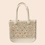 Waterproof Leopard Print Shopper/ Beach Totes, Customise With Bag Charms, thumbnail 9 of 12