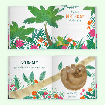 My First Birthday With Mummy A Celebratory Picture Book For A Child And Their Mother, 9 of 13