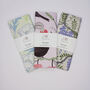 Poppy Green Tea Towel, thumbnail 6 of 6