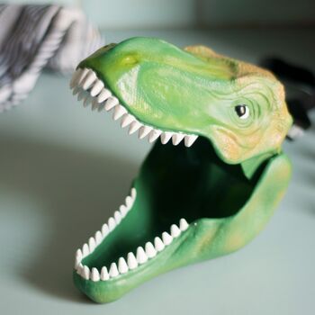 Dinosaur Lunch Box And Storage Case, 2 of 4