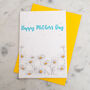 Mothers Day Plantable Daisy Seed Paper Card, thumbnail 2 of 4