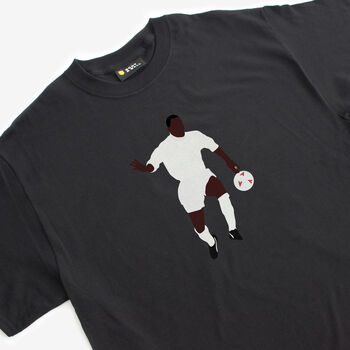 Tony Yeboah Leeds T Shirt, 3 of 4