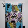 'Jacks At Sea' Original Playing Card Art, thumbnail 3 of 12