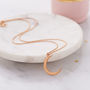 Personalised Crescent Moon Necklace, thumbnail 5 of 9