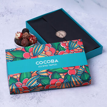 Chocolate Truffles Selection Gift Box, 2 of 4