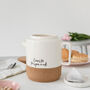 Personalised Large Ceramic Tea For Two, thumbnail 4 of 5