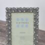Sixtrees Jewel And Pearl Beatrice Four X Six Photo Frame, thumbnail 2 of 3