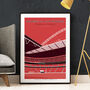 Manchester United Women Fa Cup Wembley Poster, thumbnail 3 of 7