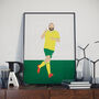 Teemu Pukki Norwich Poster, thumbnail 1 of 4