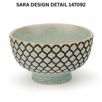 Porcelain Tea Cup Oriental Style Sets, 5 of 9