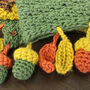 Autumn Fall Blanket Easy Crochet Kit, thumbnail 2 of 10