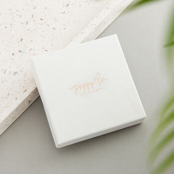 Sterling Silver Sunflower Stud Earrings, 3 of 3