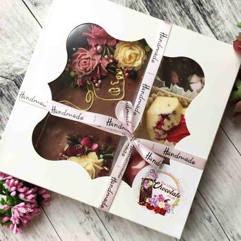 Exclusive Personalised Chocolate 'The Gold Lady', 5 of 10