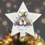 Personalised Poodle In Christmas Lights, thumbnail 8 of 10