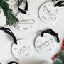 Personalised Baby's First Christmas Bauble, thumbnail 9 of 10