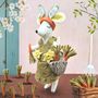 Little Mouse Is A Bunny Felt Craft Mini Kit, thumbnail 1 of 4