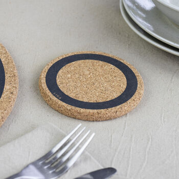 Cork Placemats And Coasters | Earth, 2 of 9