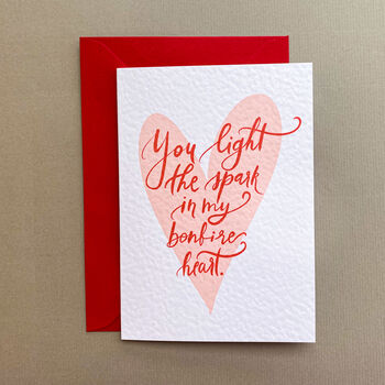 Romantic Valentines Card For Him, 4 of 7