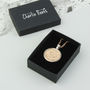 1943 80th Personalised Farthing Necklace, thumbnail 9 of 10