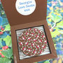 Chocolate Christmas Santa Gift Personalised Message, thumbnail 3 of 4