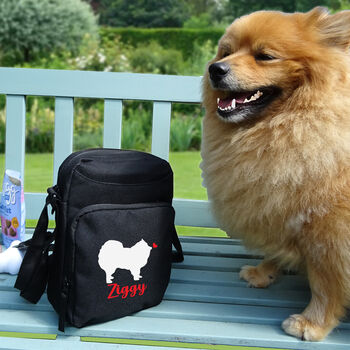 Personalized Specific Breed Dog Walker Bag, 6 of 6