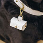 Personalised Wedding Dog Collar And Ring Bearer Pouch, thumbnail 5 of 10