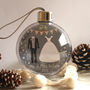 Personalised Mr And Mrs Wedding Bauble, thumbnail 1 of 3
