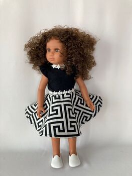 Party Dress Fits 15' 38cm Mélange Doll, 2 of 3