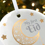 Personalised My First Eid Ceramic Decoration + Gift Box, thumbnail 2 of 4