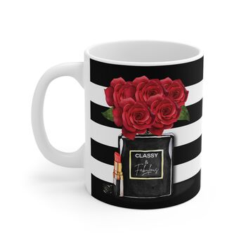 Panache Everlasting Red Rose Bouquet Valentines Card, 3 of 9