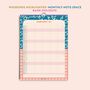 2025–2026 A3 Academic Family Calendar | Colour Flow, thumbnail 2 of 6