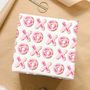 Personalised Ring Donut Wrapping Paper, thumbnail 4 of 5
