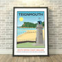 Teignmouth, Devon Print, thumbnail 1 of 5