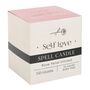 Self Love Candle Rose Petal Infused, thumbnail 3 of 6