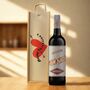 Jam Shed Shiraz Red Wine Valentines Gift Set, thumbnail 1 of 5