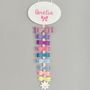 Personalised Hair Bows Hanger Bow Design, thumbnail 5 of 12